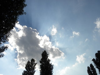 cielo e nuvole