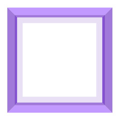 Colored frame