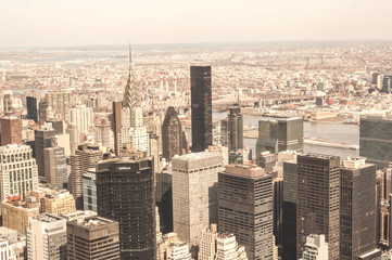 Manhattan Skyline