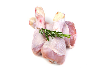 Healthy chicken thighs
