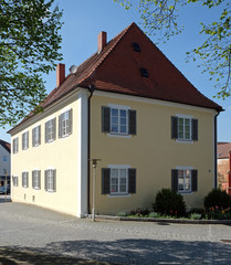 Pfarrhof in Pfeffenhausen