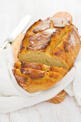 typical portuguese corn bread