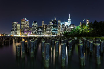 Fototapeta premium Manhattan Skyline