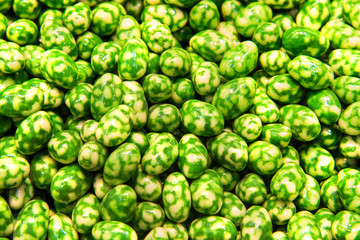Background of sweets.