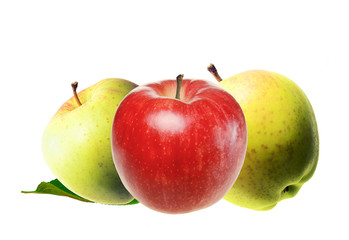 3個のリンゴ