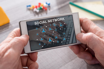 Concept of social network