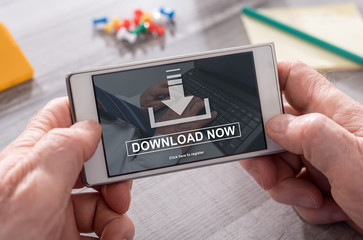 Concept of download