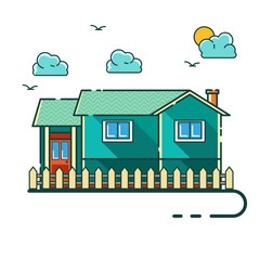 House icon design