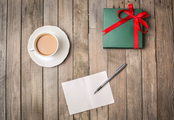 Writing letters of love