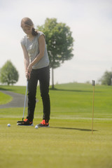 Fototapeta premium golf
