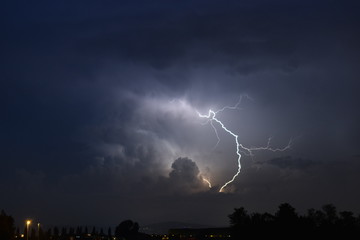 Into the storm