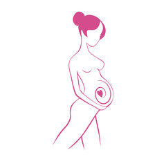 Obraz na płótnie Canvas Pregnancy
