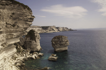 Fototapeta premium Frankreich,Korsika,Bonifacio
