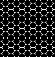 Seamless hexagons pattern.