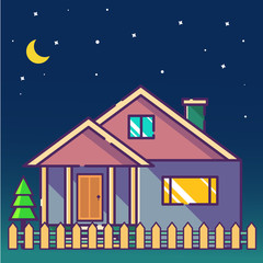 House icon design