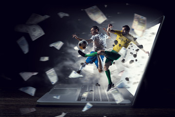 Football hottest moments