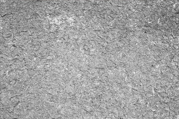 chipboard, painted, old.