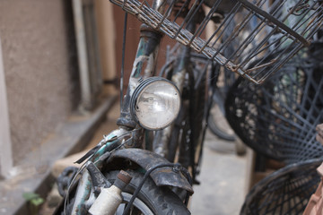 Old bike bicycle