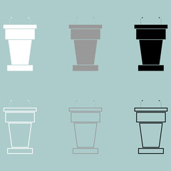 The rostrum for performence with two microphones.