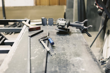 Stuff for welding at the factory