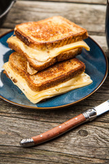 Grilled cheese sandwich