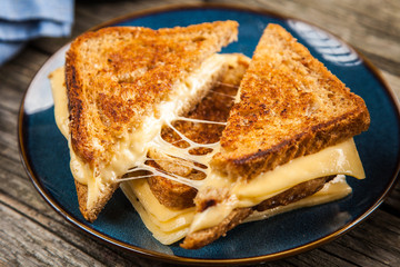 Grilled cheese sandwich