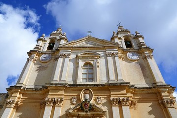 Kirche in Valetta auf Malta