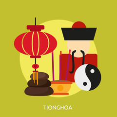 Tionghoa Conceptual Design