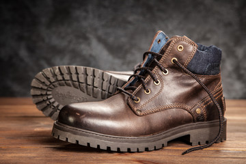 Pair of new boots