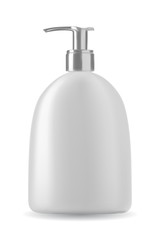 Fototapeta premium Isolated soap bottle.