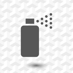 spray icon stock vector illustration flat design