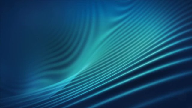Abstract blue lines background. Looping.