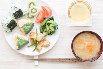 朝食イメージ