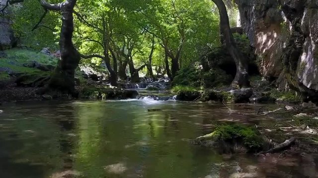 Zoragvan area in Barzan Region in Iraqi Kurdistan