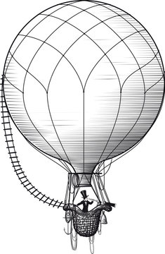 hot air ballon passenger