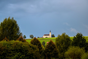 Obraz premium Vor dem Gewitter