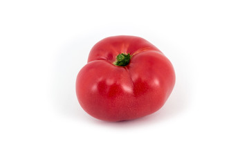 Juicy red tomato