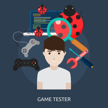 Game Tester Conceptual Design