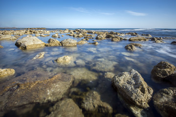 Paesaggio marino di Santa Severa
