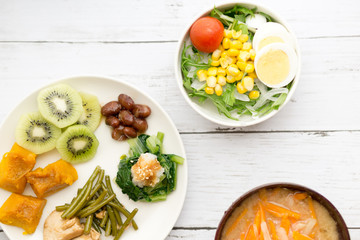朝食イメージ