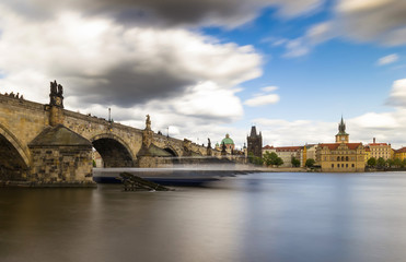 Charles bridge prague
