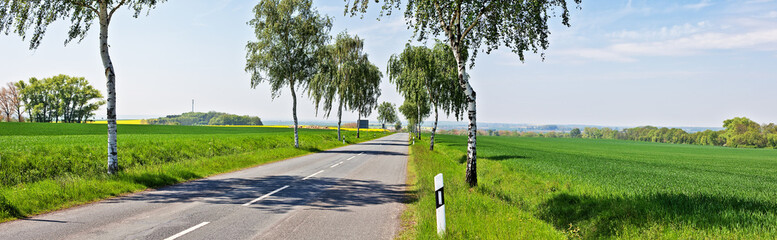 Landschaft im Frühling