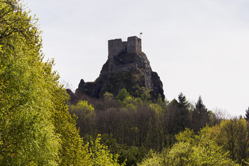 Fototapeta premium Trosky Castle