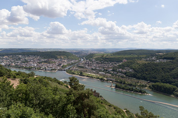 Rheintal mit Mosel