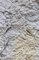 texture of a concrete wall close-up