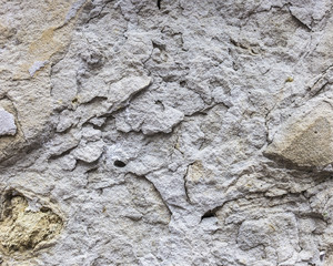 texture of a concrete wall close-up