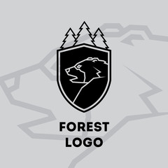 Forest Bear logo