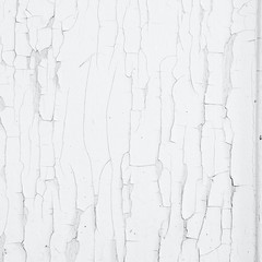 Vintage wood background with peeling paint