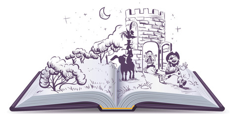 Student Blog: Rolling With The Roller Coaster - Storybook Edition  Image