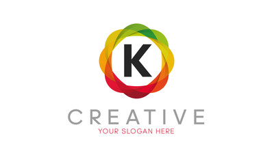 K Letter Logo